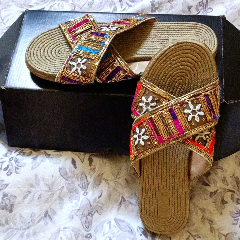 New Colourful Flip Flop / Slides